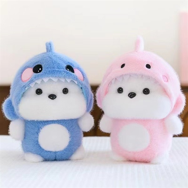 Gấu Bông Gấu Lena Cosplay Cá Mập 25Cm