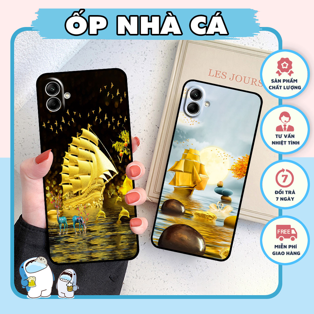 Ốp lưng Samsung A07 / A07 5G in hình tranh thuận buồm xuôi gió