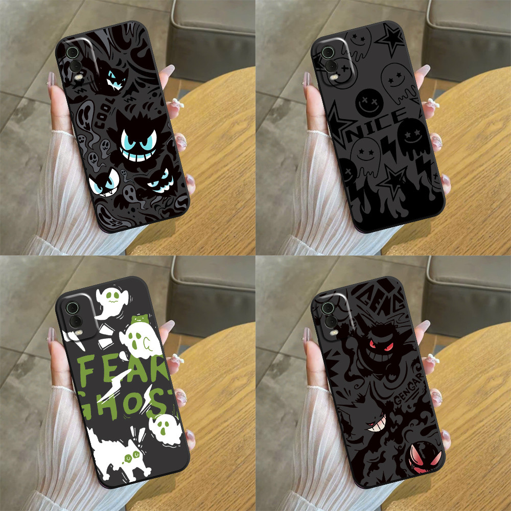 Ốp lưng Nokia C31 / C32 in hình gengar pokemon