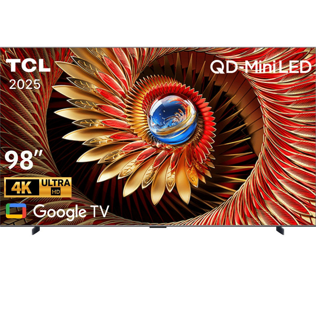 Google Tivi QD-Mini LED TCL 4K 98 inch 98C8K