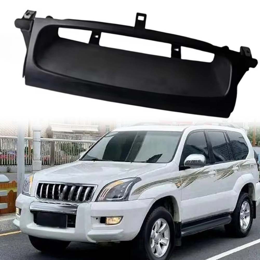 [ZISG HOT] Khung đồng hồ bảng điều khiển ô tô Vỏ la bàn cho Prado LC120 Prado 2003-2009