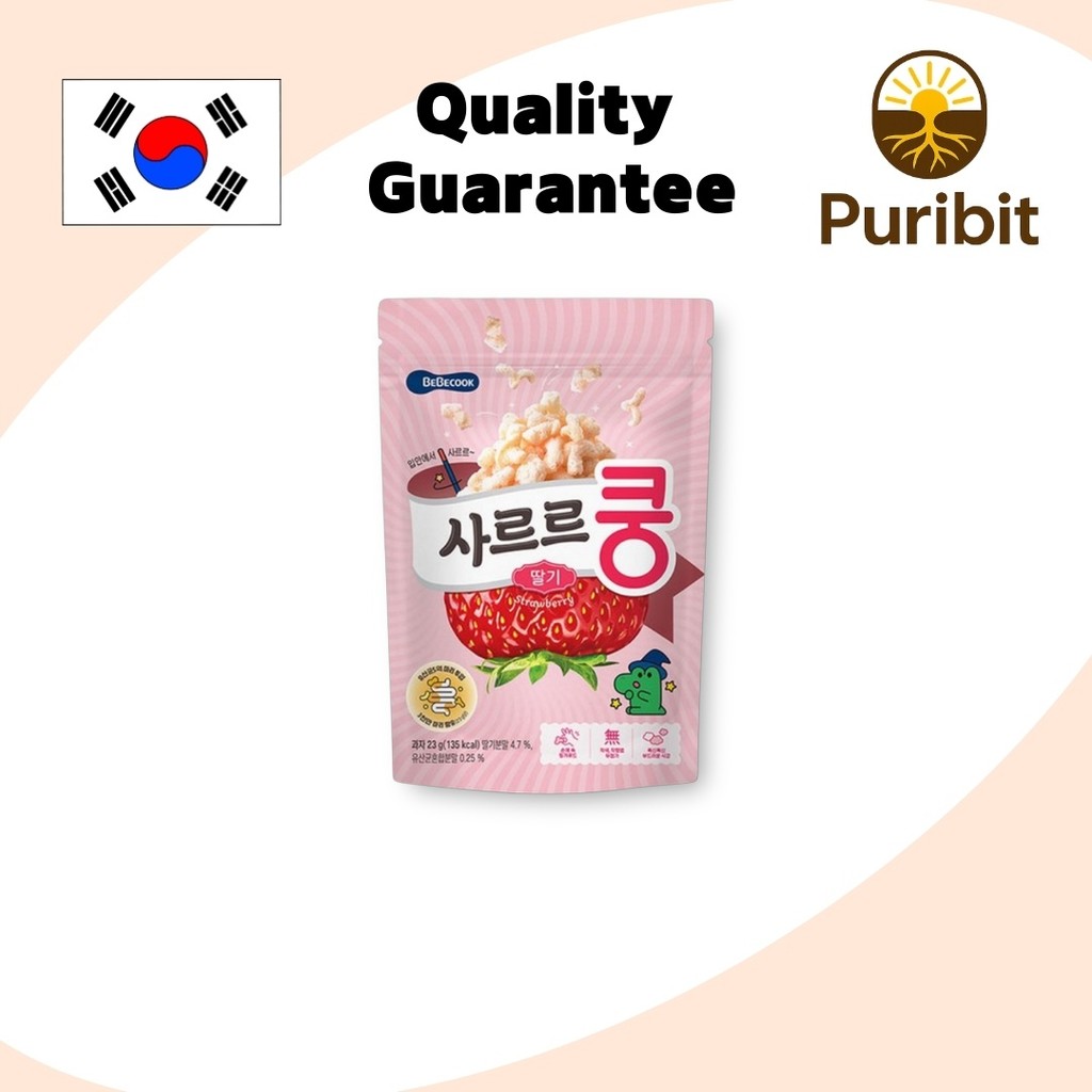 BeBecook Baby Snack / Dâu Probio