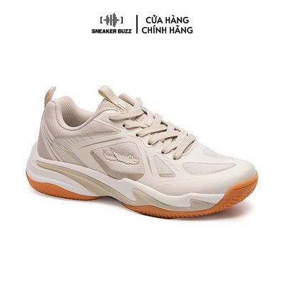 Giày B&M Pickleball Sneaker Beige Unisex BGX72002BEIGE