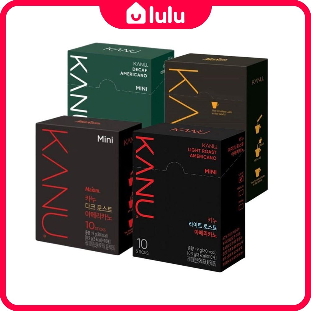 < KANU > Cà phê hòa tan Americano 10T