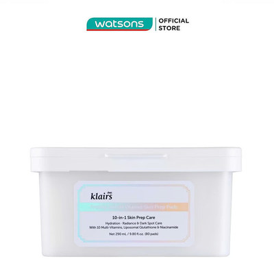 Mặt Nạ Dưỡng Da Dear, Klairs Freshly Juiced Vitamin Skin Prep Pads 290ml