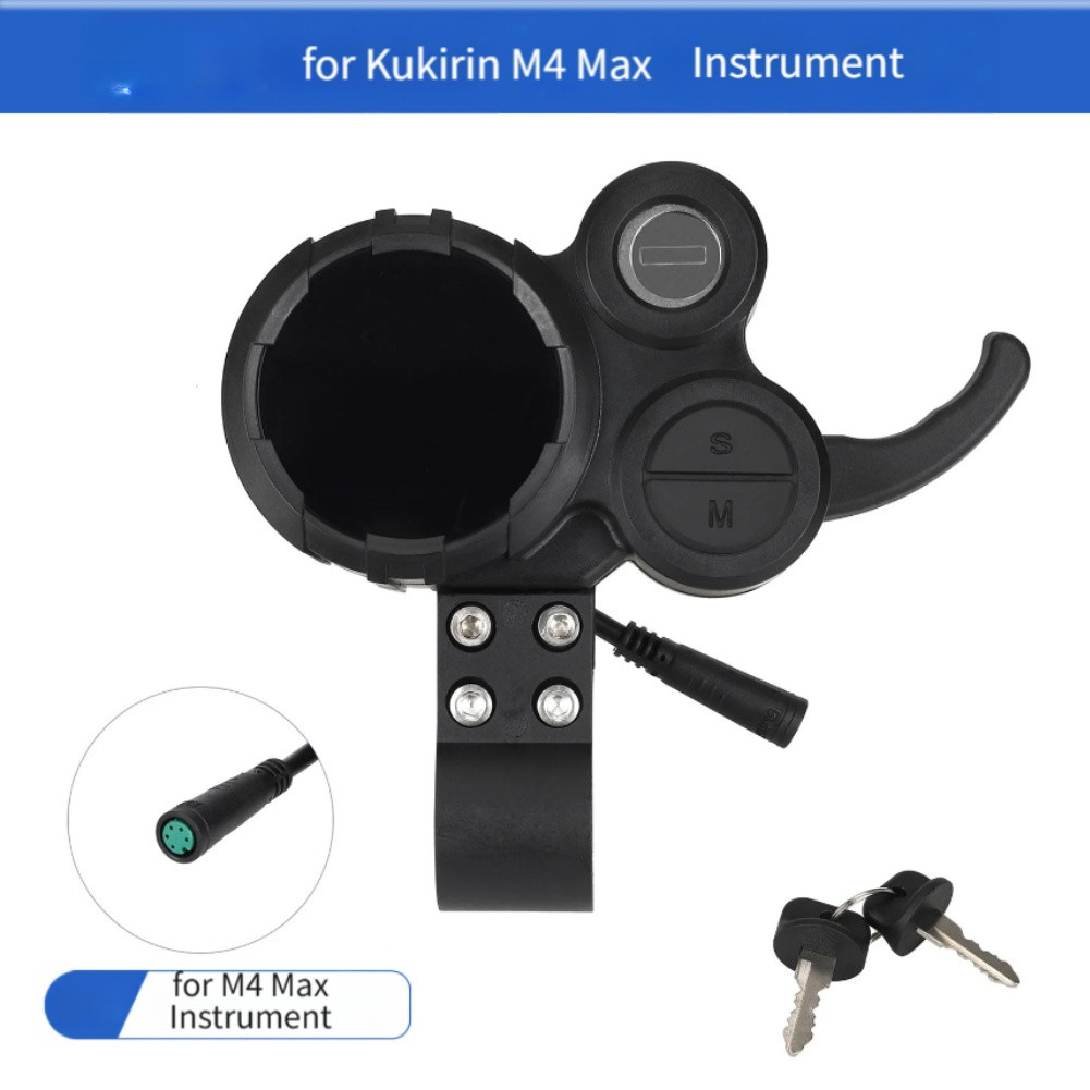 [MỚI] CHO Màn hình hiển thị LED bảng điều khiển xe tay ga KUKIRIN M4 Max với nữ 5 chân