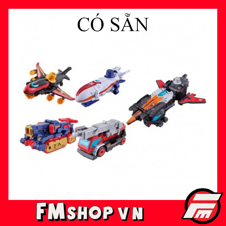 (2nd) Mô Hình Đồ Chơi DX Victory Lupin Kaiser & Siren Lupin Kaiser Set