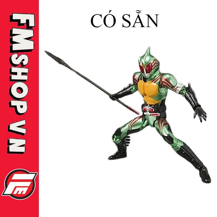 (2nd - 1 Part Thắt Lưng Đút) Mô Hình Nhân Vật SHF Kamen Rider Amazon Omega