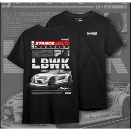 Áo thun Toyota Supra MK5 LBWK Microfiber Jersey