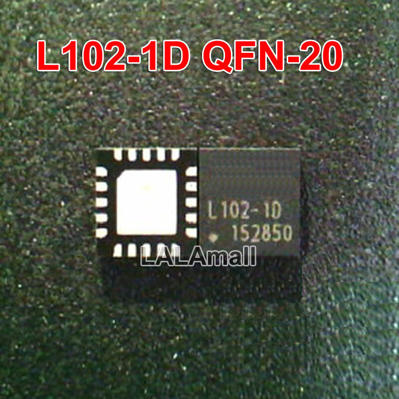 1 cái AUO L102-1D QFN-20 L102-10 QFN mới nguyên bản