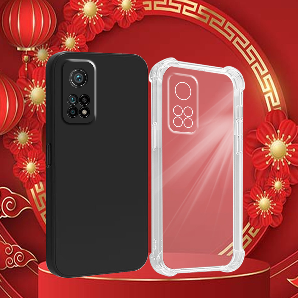 Ốp lưng Xiaomi Mi 10T Pro / Mi 10T Pro 5G bảo vệ camera, chống sốc và tpu basic