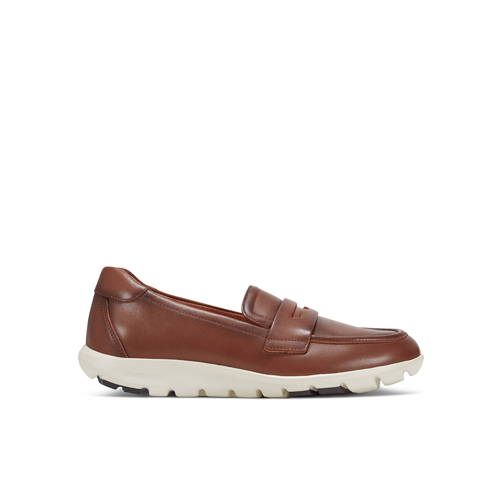 Giày Lười Nữ Rockport Tenley Moccasin Penny Loafer TENLEY0MNA02 244
