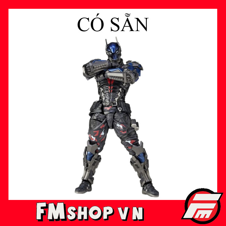 (2nd) Mô Hình Nhân Vật Revoltech Arkham Knight