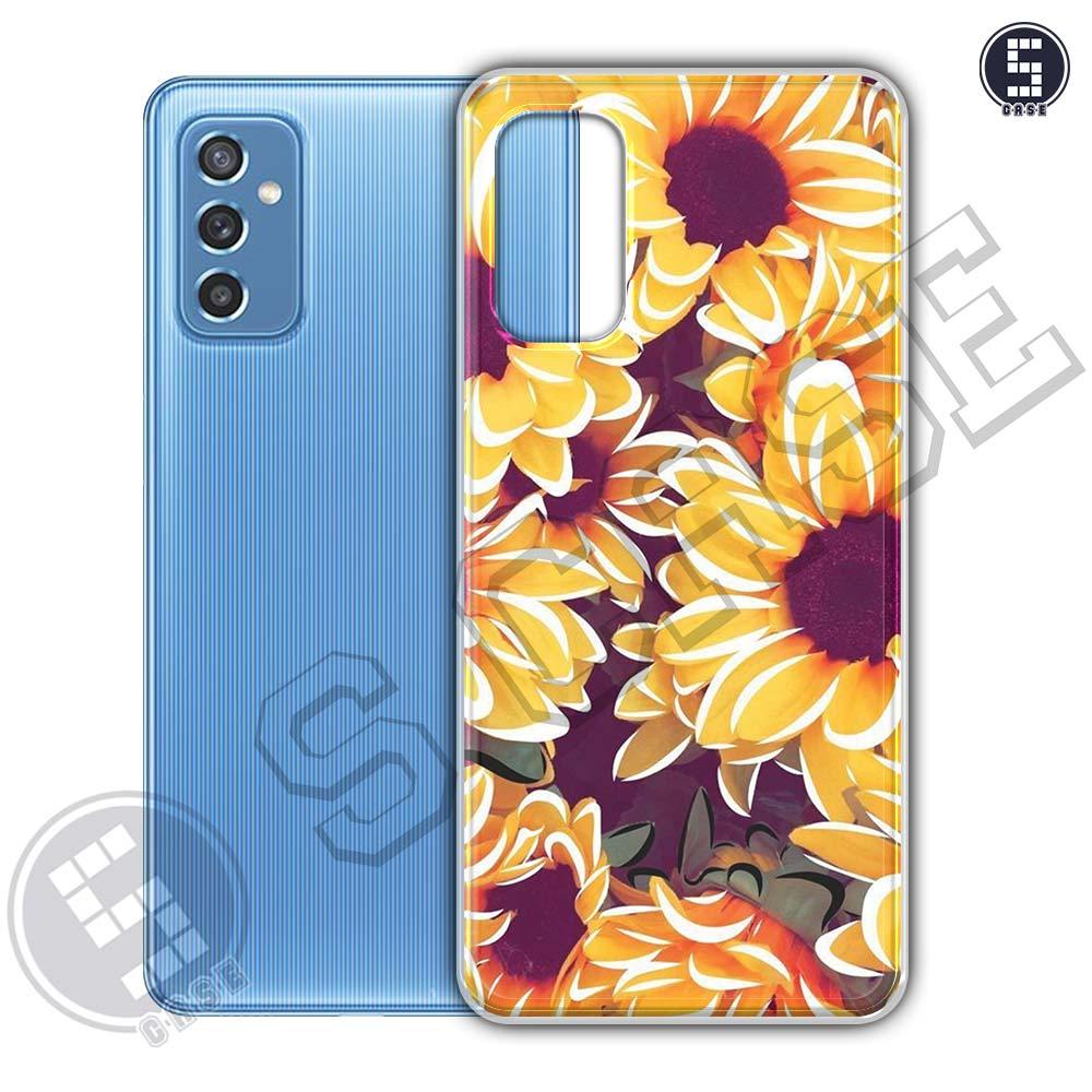 Ốp Lưng Cho Samsung M23 5G, F23 5G, M52 5G Nhiều Mẫu SLC09 Flower Art