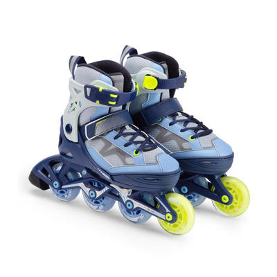 Giày trượt patin trẻ em một hàng bánh DECATHLON Fit3 mã 8767194