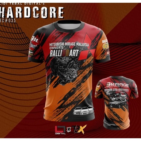 Áo thun Mitsubishi Jersey