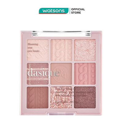Bảng Phấn Mắt Dasique Shadow Palette 8.6g