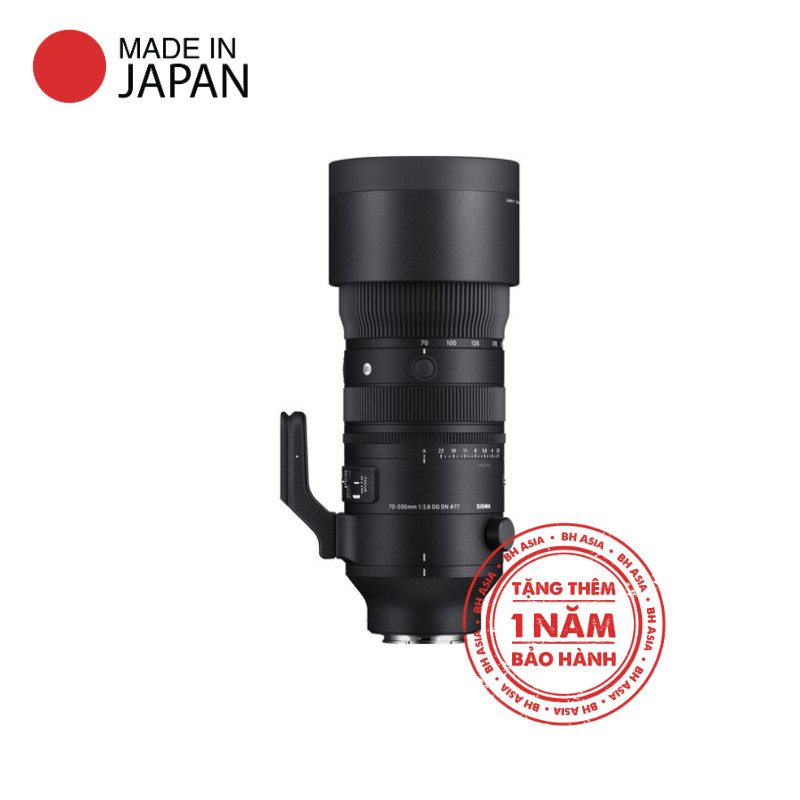 BH Asia - Ống kính Sigma 70-200mm F2.8 DG DN OS Sports ngàm Sony E