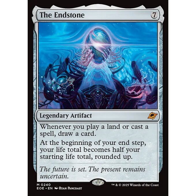 Magic: The Gathering - Edge of Eternities - The Endstone (240)