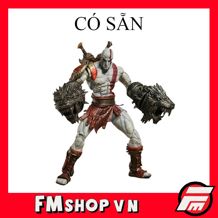 (New) Mô Hình Nhân Vật Neca Kratos God Of War BL