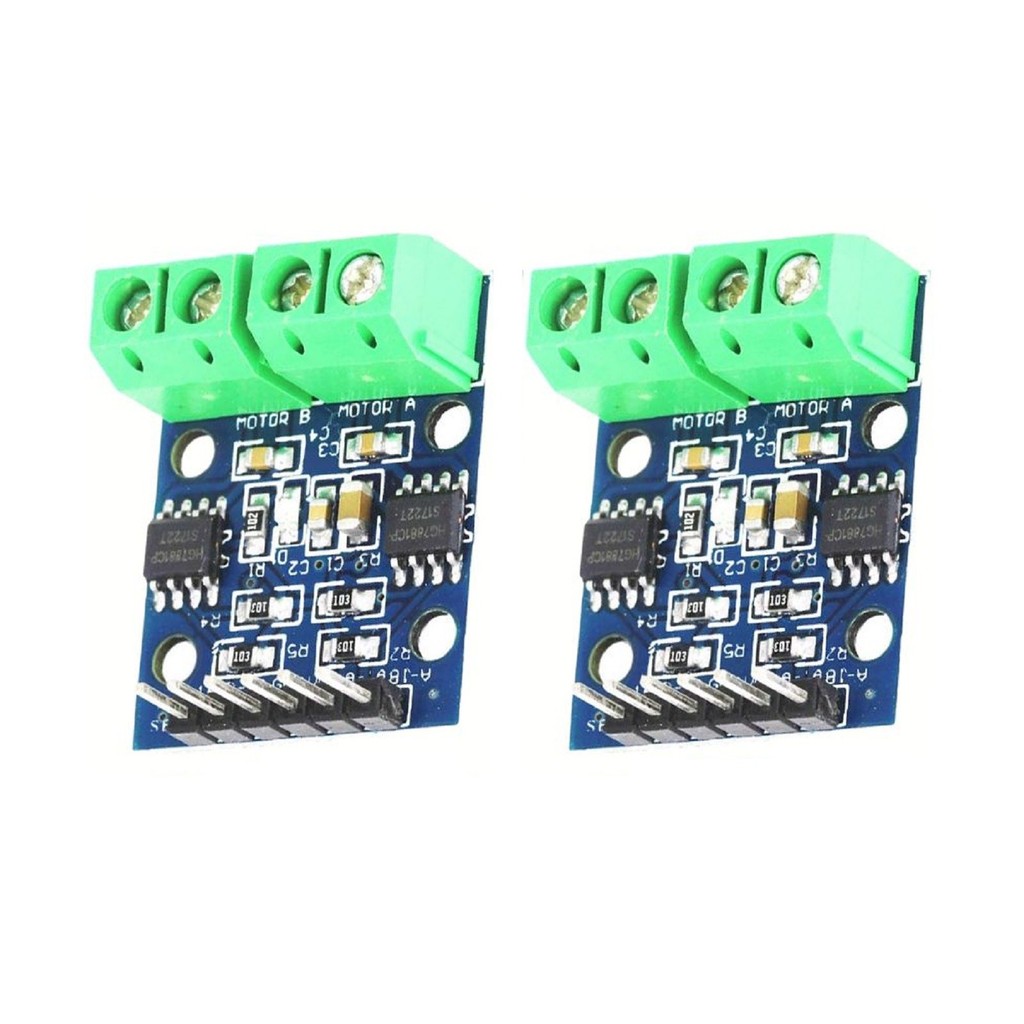 [NEW-ME] 2 Chiếc L9110S DC Motor Stepper Motor Driver Board H-Bridge Motor Driver 2.5-12V