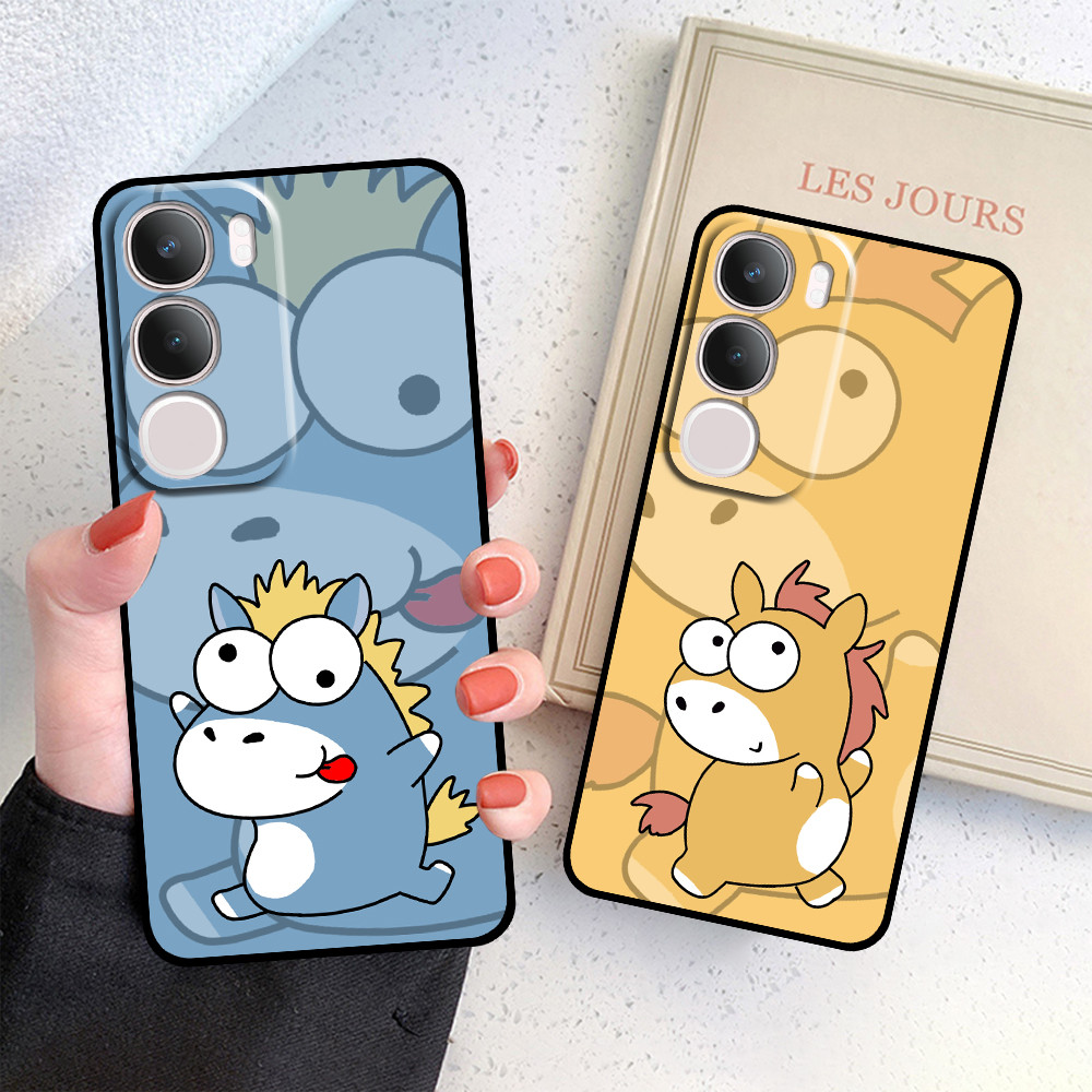 Ốp lưng Vivo Y19s / Y19s Pro in hình con giáp Ngựa 2026