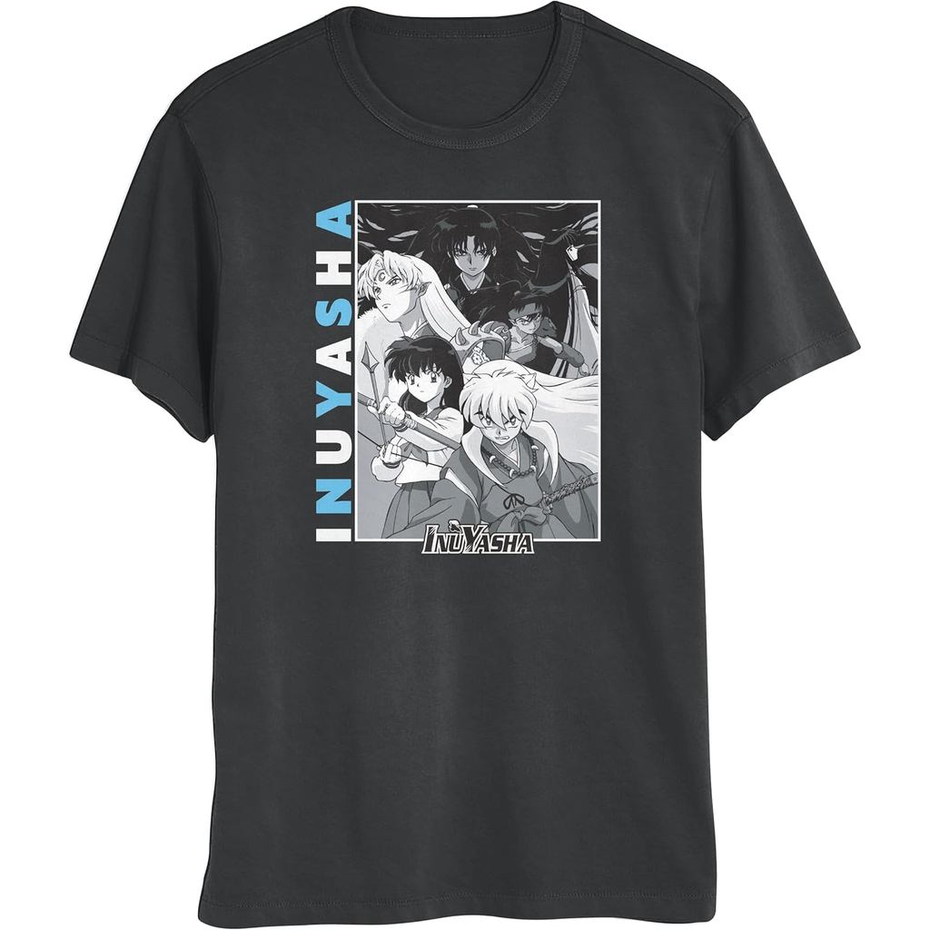 Áo thun cotton nam Isaac Morris Limited Inuyasha Anime Group Shot Áo thun ngắn tay nam nữ