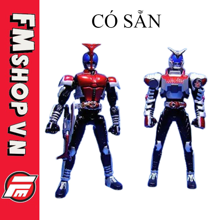 (2nd,Keo Tay Phải) Mô Hình Nhân Vật Shs Kamen Rider Kabuto