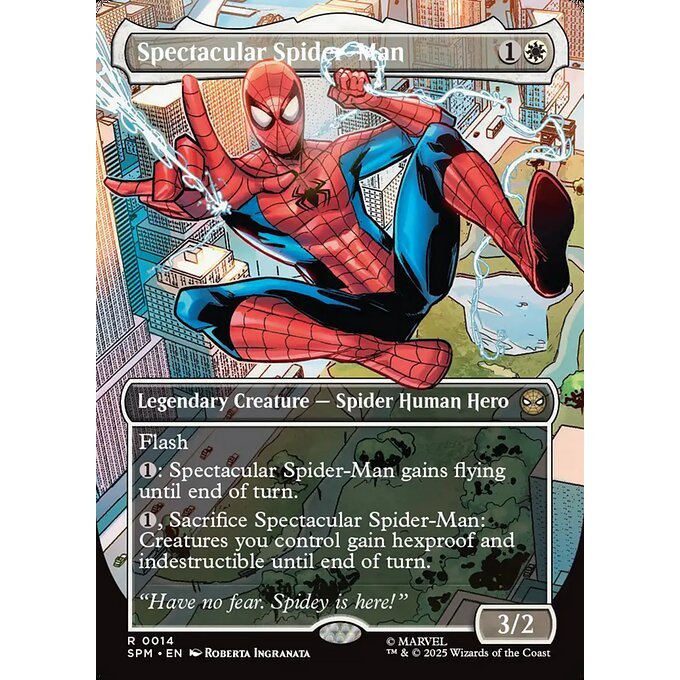 Magic: The Gathering - Marvel's Spider-Man - Spectacular Spider-Man (14)