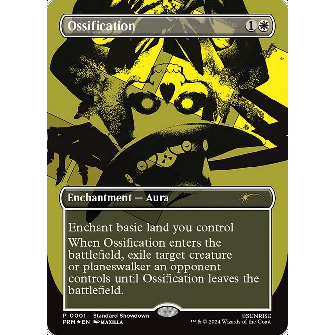 Magic: The Gathering - Cowboy Bebop - Ossification (1) Foil