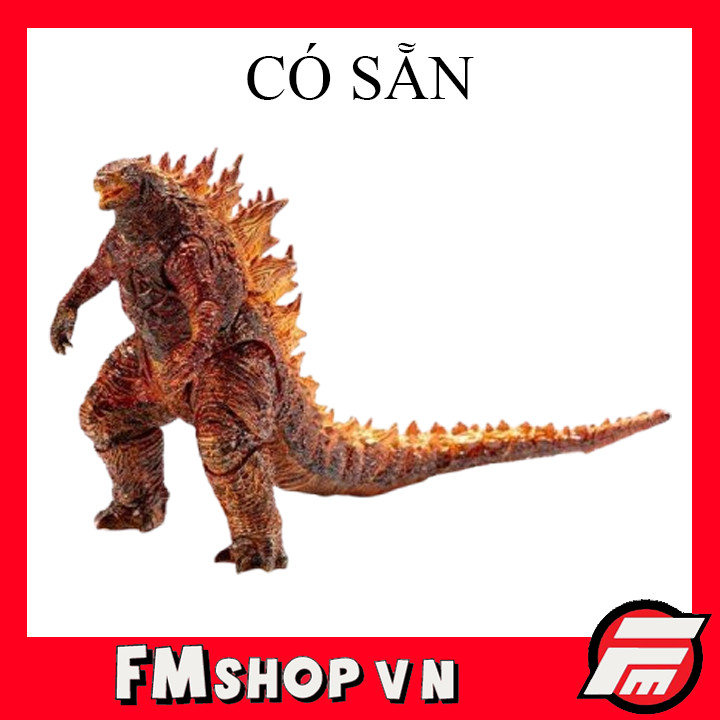 (2nd) Mô Hình Nhân Vật Hiya Toys Kotm Burning Godzilla