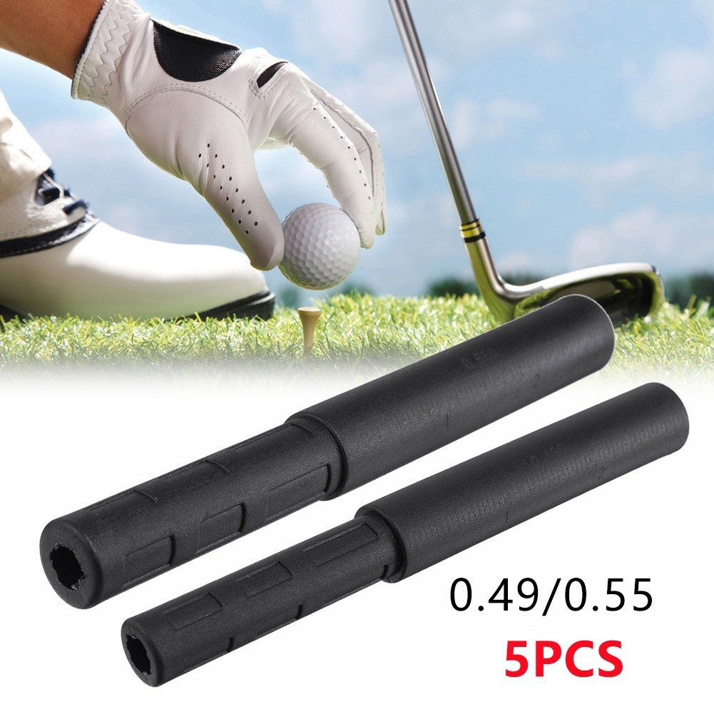 Bộ mở rộng iron và putter golf gồm 5 thanh