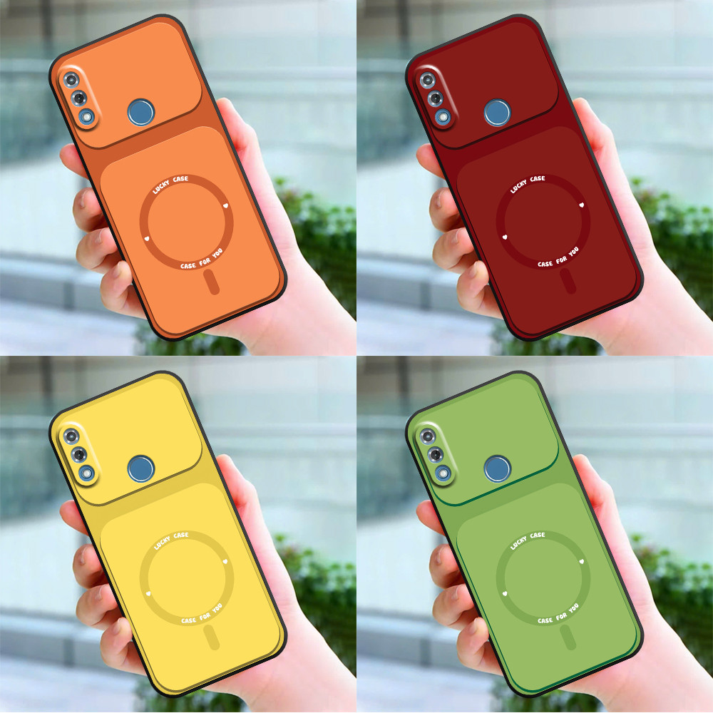 Ốp lưng dành cho Vsmart Star 3 / Star 4 / Star3 / Star4 màu sắc basic , vòng tròn lucky