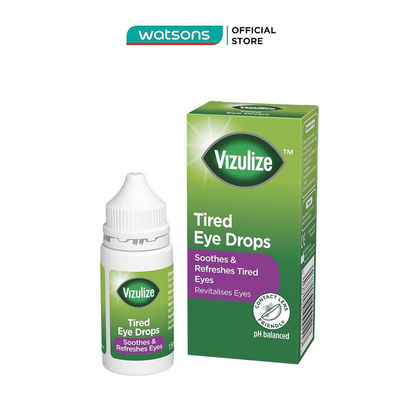 Dung Dịch Nhỏ Mắt Vizulize Giảm Mệt Mỏi Mắt 15ml