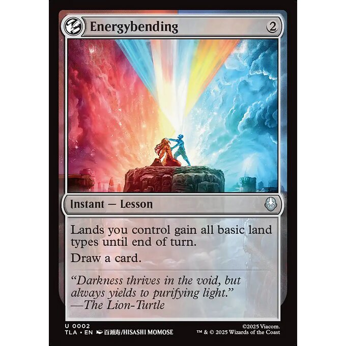 Magic: The Gathering - Avatar: The Last Airbender - Energybending (2)
