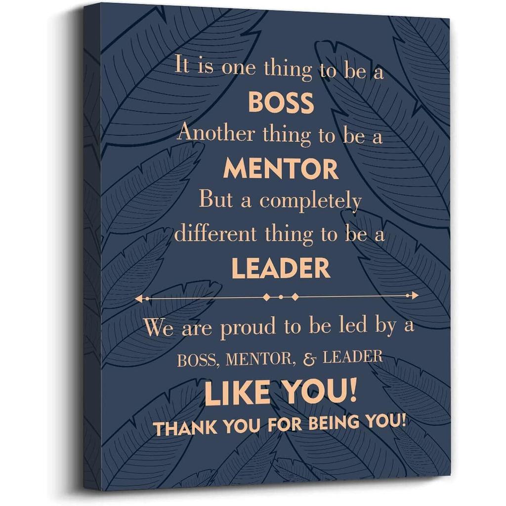 Boss Nam Nữ Trang Trí Văn Phòng Tranh Tích Cực Truyền Cảm Hứng Canvas Trang Trí Tranh Văn Phòng Truy