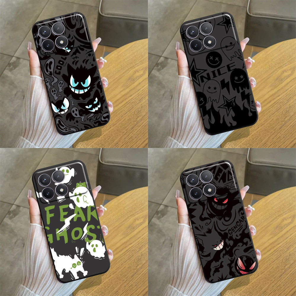 Ốp lưng Xiaomi Redmi K70 / K70 Pro / K70 Ultra / Poco F6 Pro in hình gengar pokemon