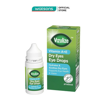 Dung Dịch Nhỏ Mắt Vizulize Vitamin A&E 10ml