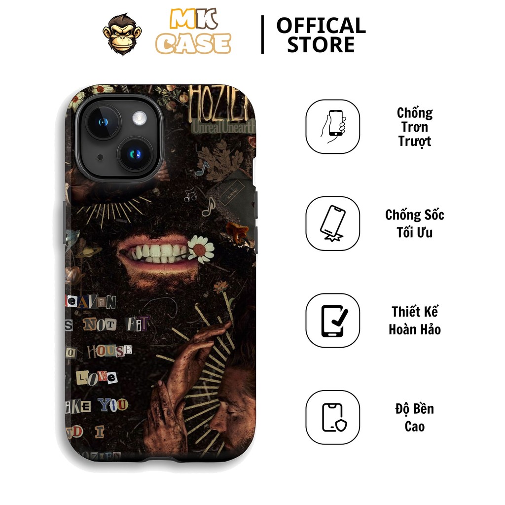 Ốp iPhone Hozier Nghệ Thuật Cổ Điển Cá Tính Giá Rẻ MK CASE Cho Nam Nữ iPhone 11 12 13 14 15 16