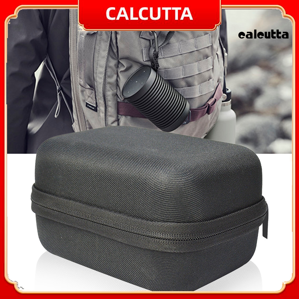 [cal] Túi bảo vệ Chống sốc Chống trầy xước Bảo vệ toàn diện Túi lưu trữ loa tương thích Bluetooth ch