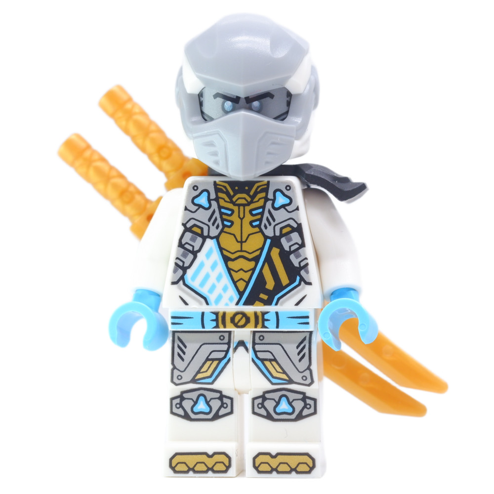 Ploybrick |Hàng| Zane Armor Dragons Rising Season 3 ❈ 711841 | Ninjago Authentic 1