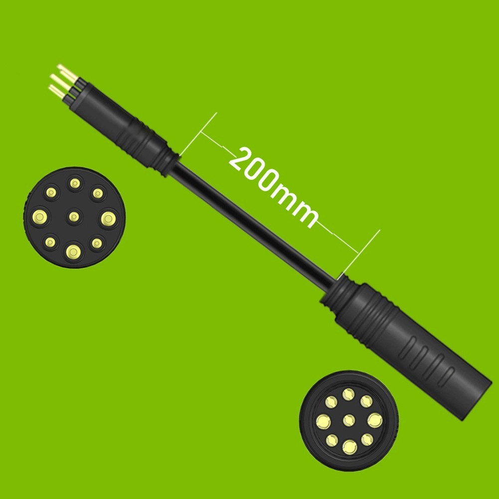 Dây nối dài 9pin nam-nữ cho động cơ 250-1000W, tương thích BAFANG