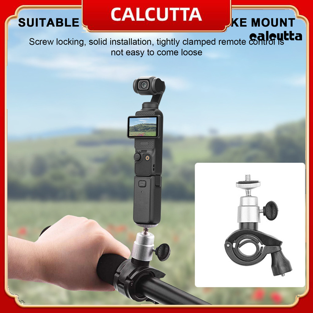 [cal] Giá đỡ đầu xe đạp Cài đặt đơn giản Camera hỗ trợ ổn định Giá đỡ xe đạp bền cho DJI OSMO POCKET