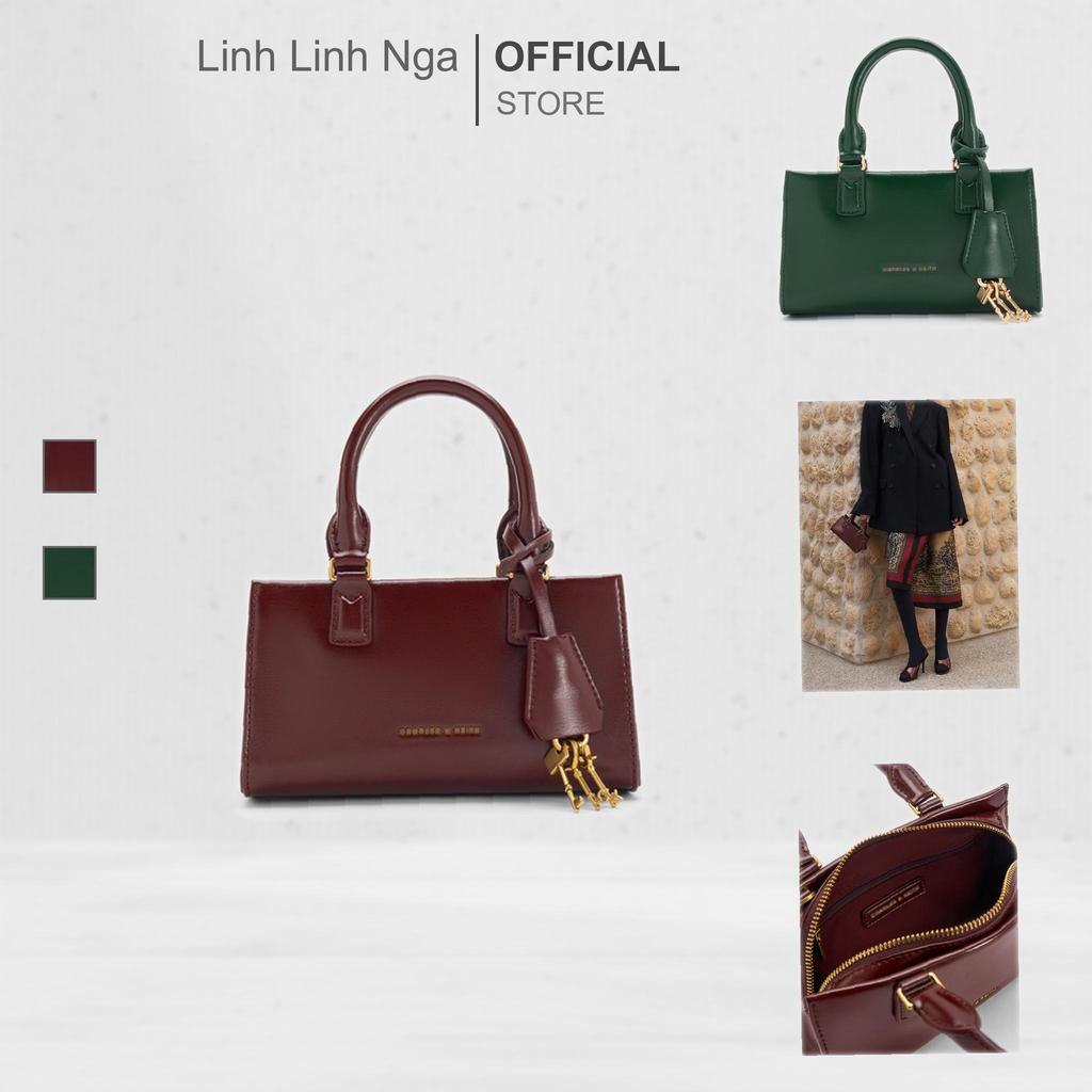 Túi С&Κ Mini Kerry Top Handle Bag - CK2-30782879 chính hãng đủ bill