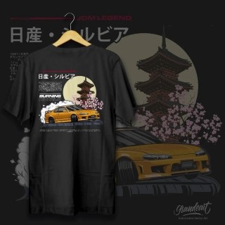 Áo thun Nissan Silvia S15 Microfiber Jersey