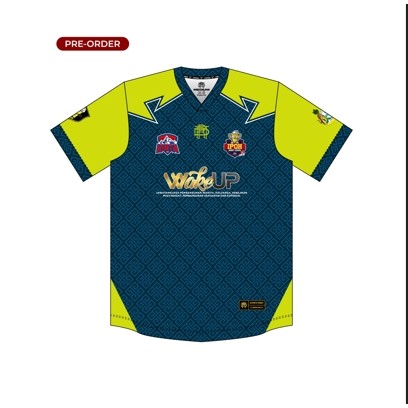 Ipoh Rugby League 2024 Hàng hóa Áo thun cổ chữ V Microfiber Jersey