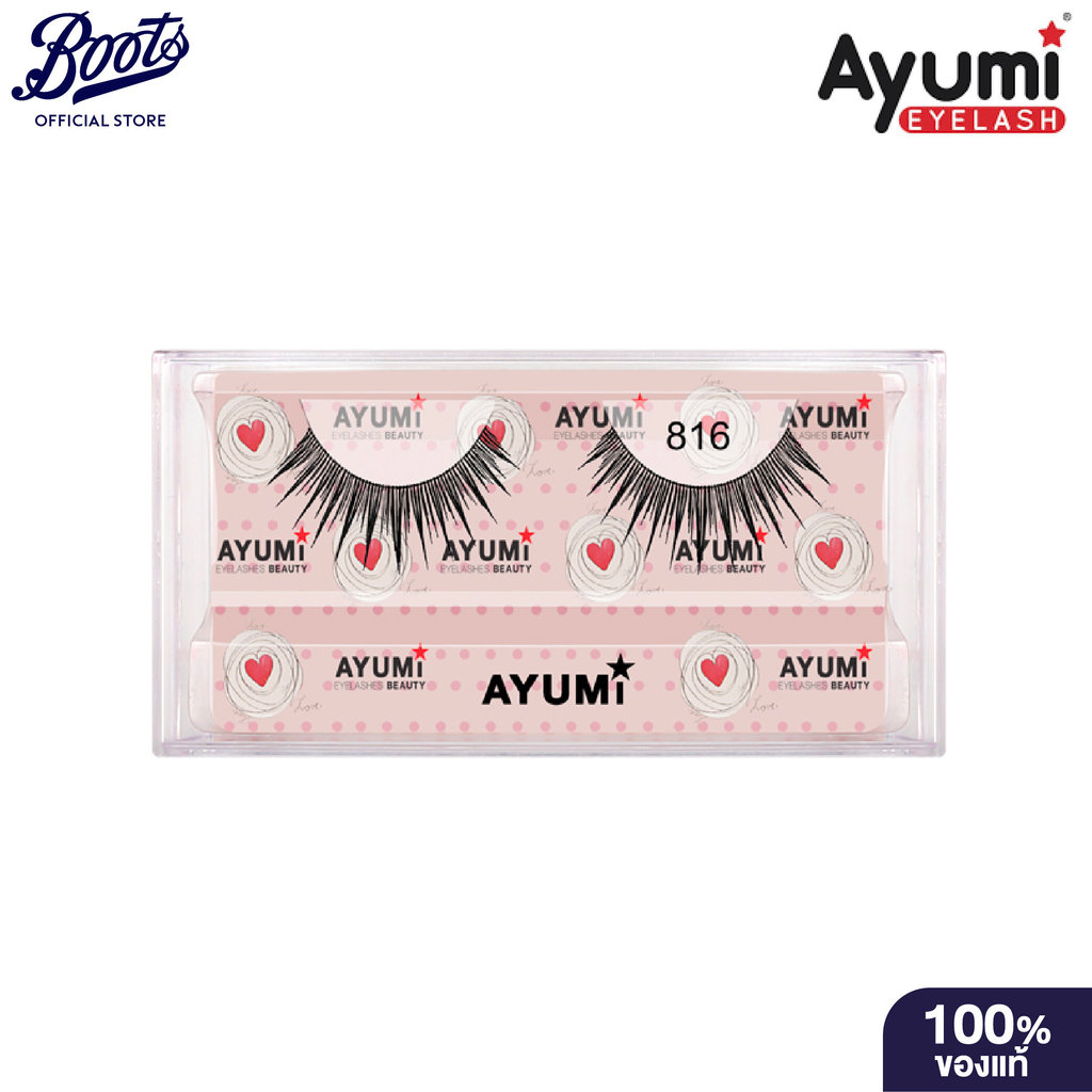 Lông mi Ayumi Cutie No.816 816 Giả