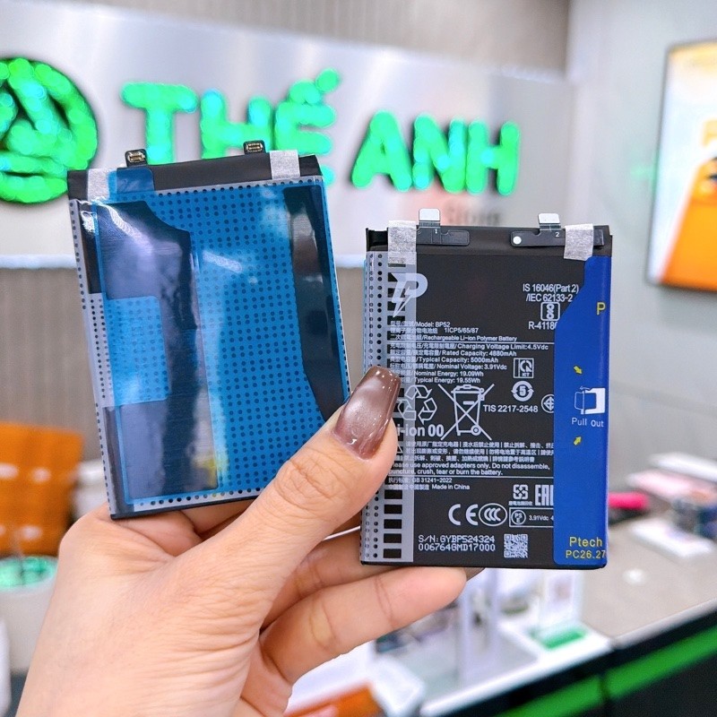 Pin Xiaomi Redmi Turbo 3 / Poco F6 5G ( BP52 ) Zin hàng như hình.