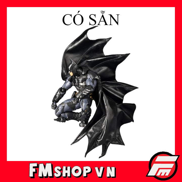 (2nd) Mô Hình Nhân Vật Revoltech Batman: Arkham Knight