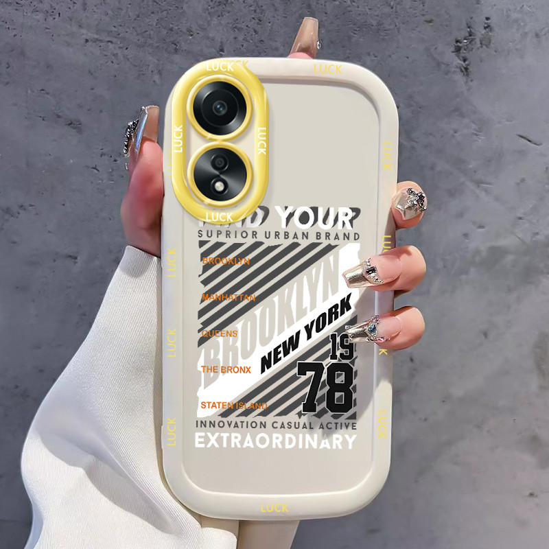 Ốp Lưng OPPO A58 4G A78 4G A58 5G A58X 5G A78 5G A1X 5G A2X 5G Ốp Case Cao cấp Thời trang